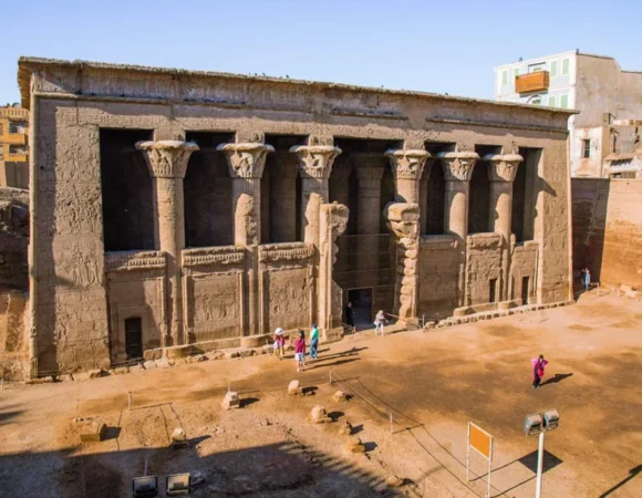 Esna Temple: The Sanctuary of Khnum