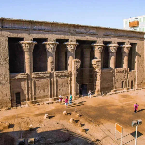 Esna Temple: The Sanctuary of Khnum