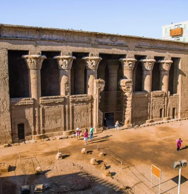 Esna Temple: The Sanctuary of Khnum