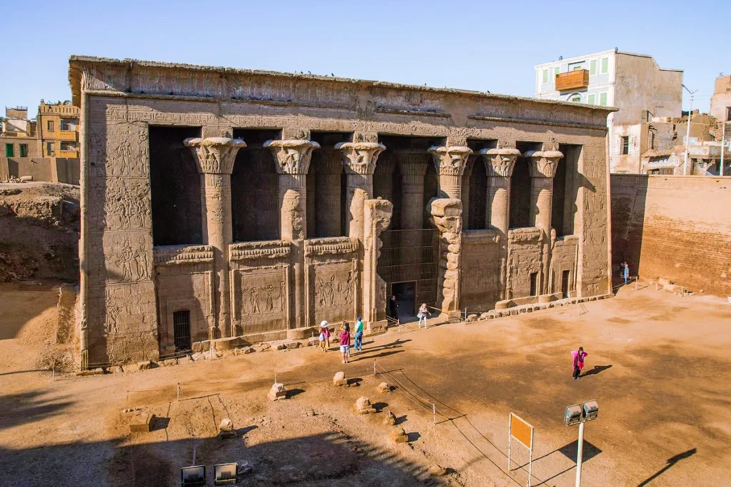Esna Temple: The Sanctuary of Khnum