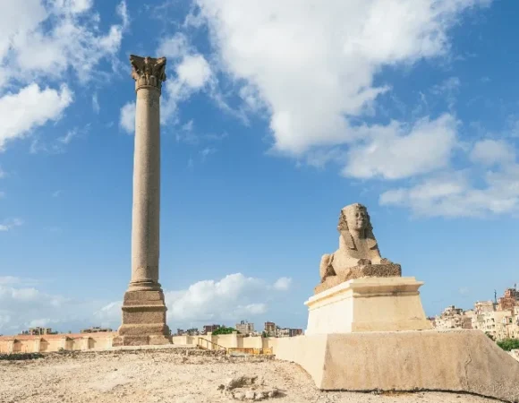 Pompey’s Pillar & Roman Amphitheatre Tour