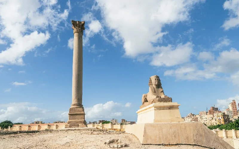 Pompey’s Pillar & Roman Amphitheatre Tour (Private)