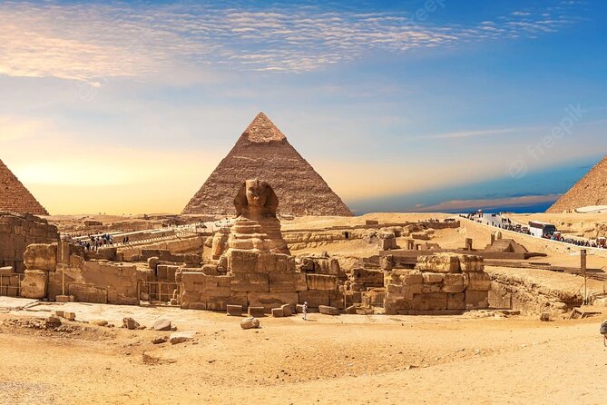 1Day Giza, Saqqara & Memphis Tour