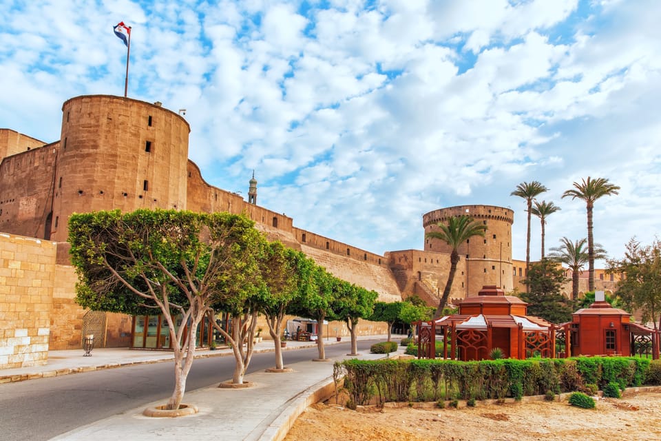 National Museum of Egyptian Civilization & Coptic Cairo Tour