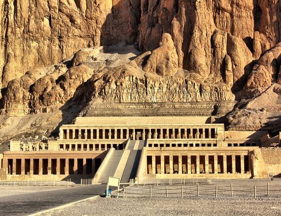 Royal Legends Tour  Valley of the Kings , Hatshepsut Temple , Colossi of Memnon