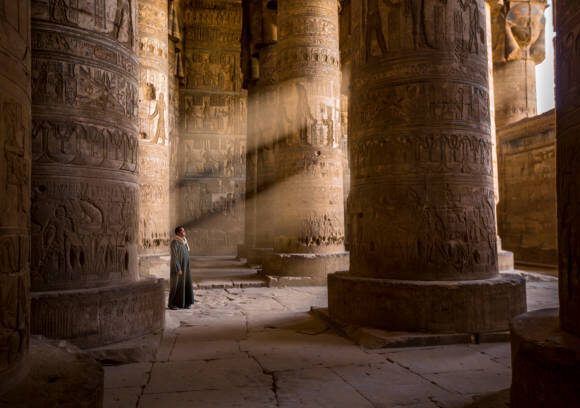 Dendara temple experience