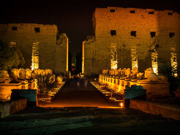 Sound & Light Show – Karnak Temple