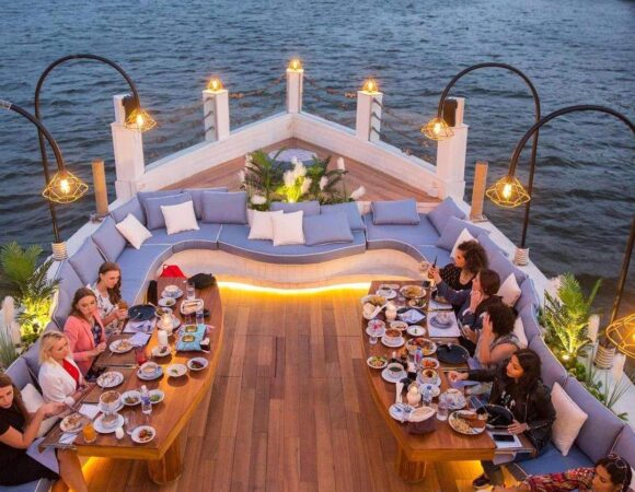 Nile Dinner Cruise Experience
