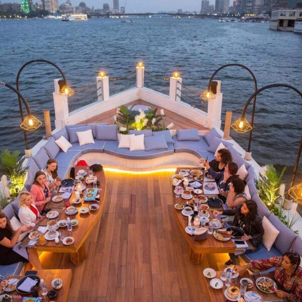 Nile Dinner Cruise Experience