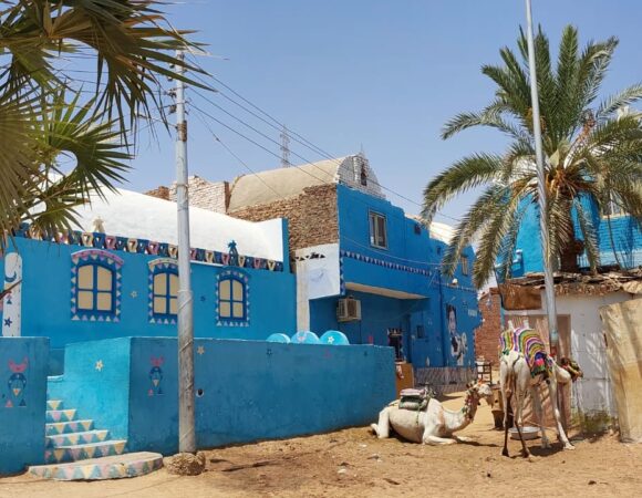 Nubian Village Adventure by Felucca