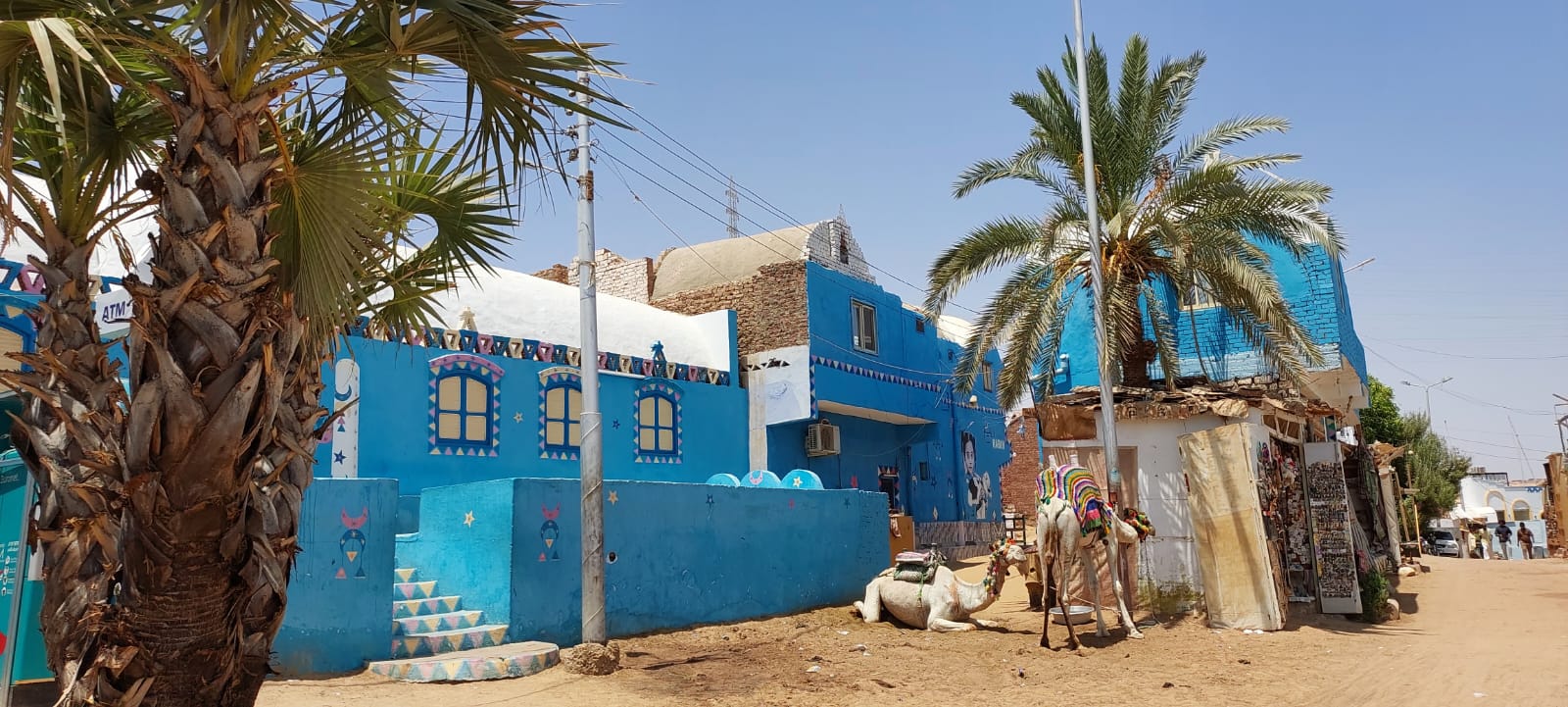 Nubian Village Adventure by Felucca