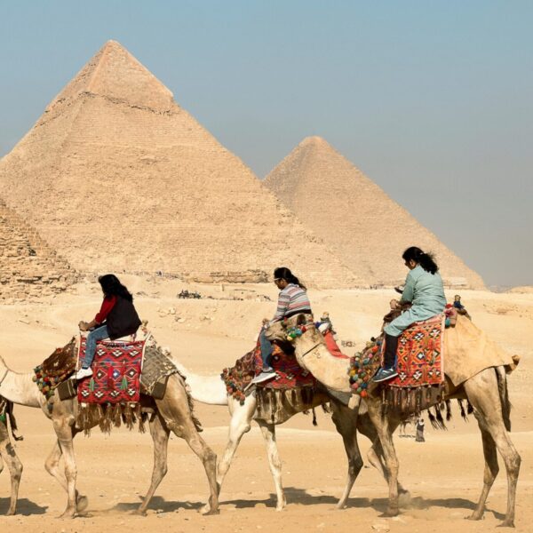 The Pyramids of Giza – Wonders of the Ancient World