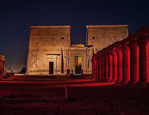 Sound and Light Show at Philae Temple