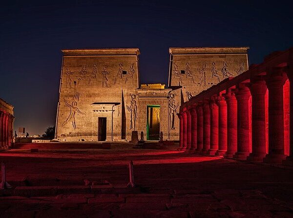 Sound and Light Show at Philae Temple