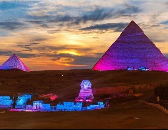 Giza Pyramids Sound & Light Show Tour
