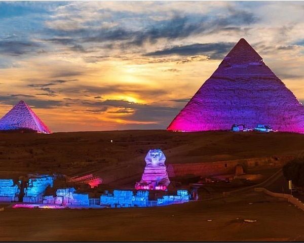 Giza Pyramids Sound & Light Show Tour