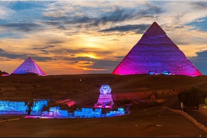 Giza Pyramids Sound & Light Show Tour