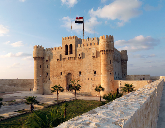 Alexandria Museum, Library & Citadel Tour with Lunch