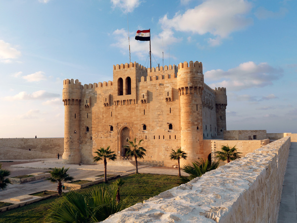 Alexandria Museum, Library & Citadel Tour with Lunch