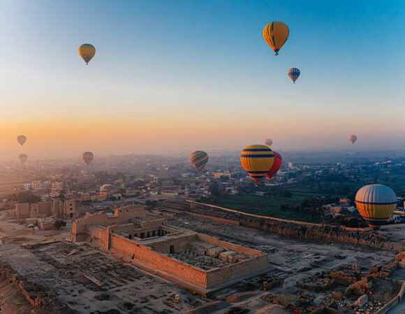 Royal  Morning Serenity Balloon ride