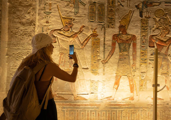 City of life & eternity tour: valley of the kings ,Hatshepsut , Memnon , Karnak Temple