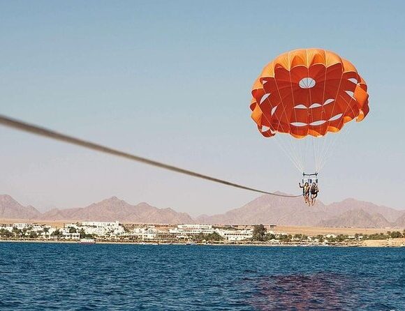 Premium Parasailing Adventure in Hurghada – Fly Above the Red Sea!