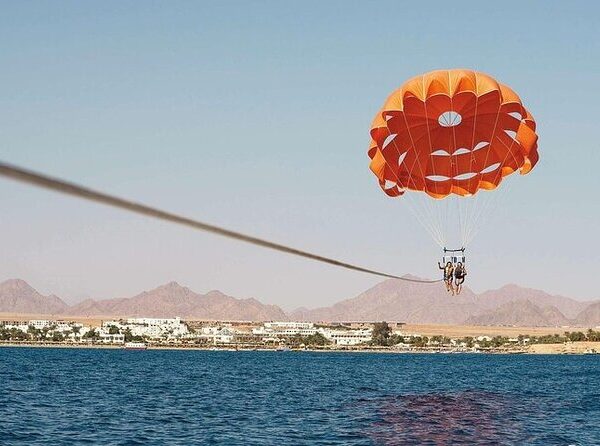 Premium Parasailing Adventure in Hurghada – Fly Above the Red Sea!