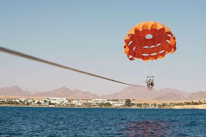 Premium Parasailing Adventure in Hurghada – Fly Above the Red Sea!