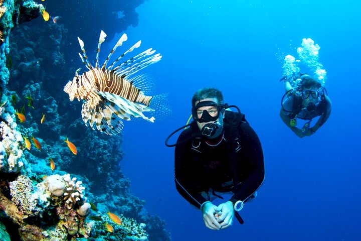 Scuba Diving & Snorkeling Boat Trip Hurghada – Explore the Red Sea Depths