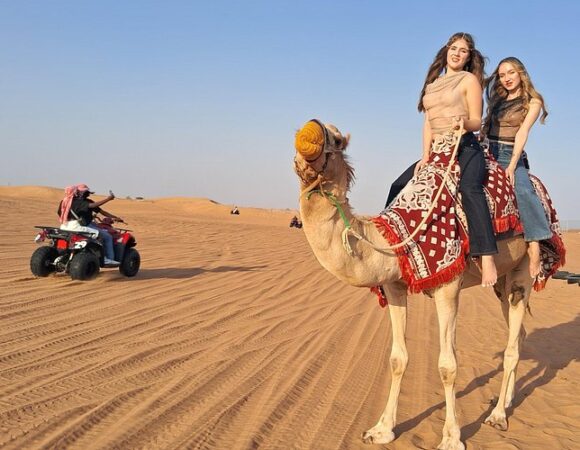 3-Hour Desert Safari by Quad Bike & Camel Ride