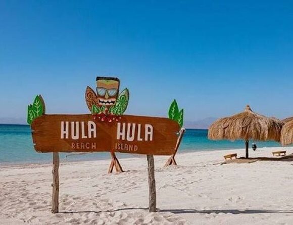 Hula Hula Island Trip Hurghada – VIP Crystal Water Experience