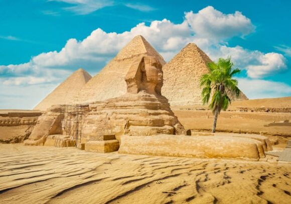 Cairo Day Trip from Hurghada – Pyramids, Sphinx & Egyptian Museum